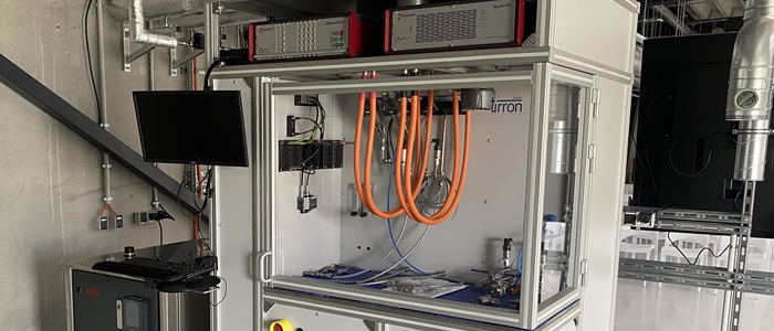 5 kW Fuelcell Test Station
